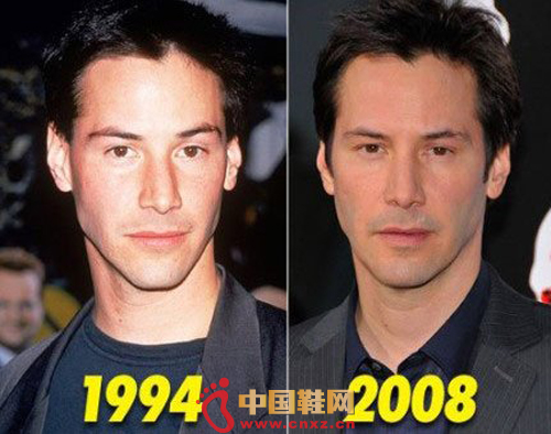 昔日男神基努李维斯惨变大叔 网友心碎一地