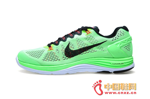 Nike Lunarglide+ 5 Flash Lime Ь