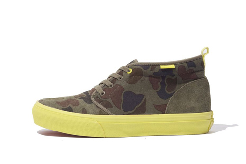 XLARGE  Vans ChukkaDuck Camo(lin)Ь