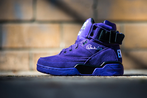 Ewing Athletics 33 HiPurple Suedeɫ