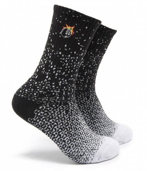 The Hundreds Andre Socks m