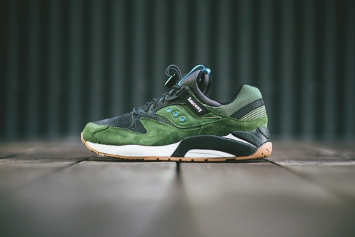 Saucony 2014 Grid 9000 ȫɫϵ