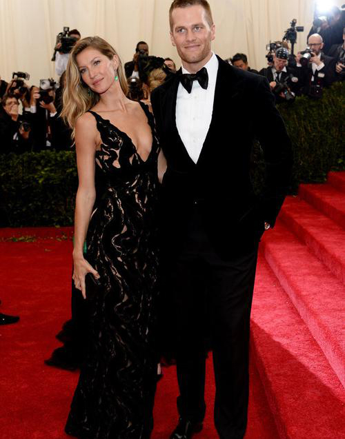 ِGisele BndchencķmϣTom Brady