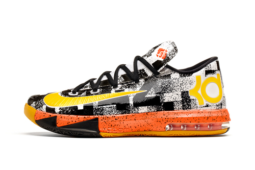 Nike KD VI iD ưɫOӋMVP