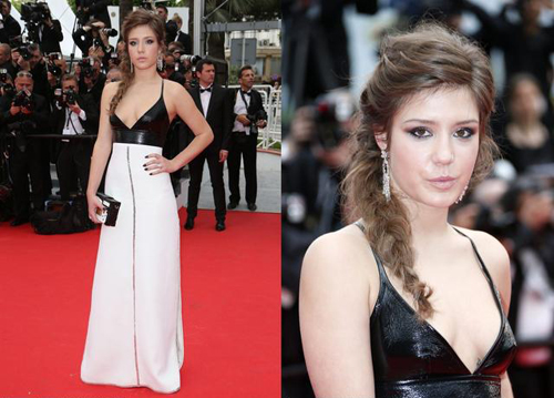 젖˰в˹ (Adele Exarchopoulos) Louis Vuittonڰƴɫ(c)_ȹ