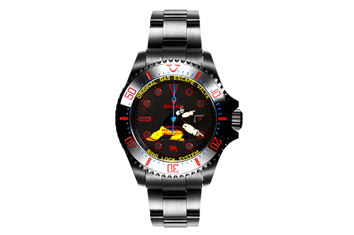 Dr. Romanelli x Bamford Watch Department Brutus Deepsea (lin)