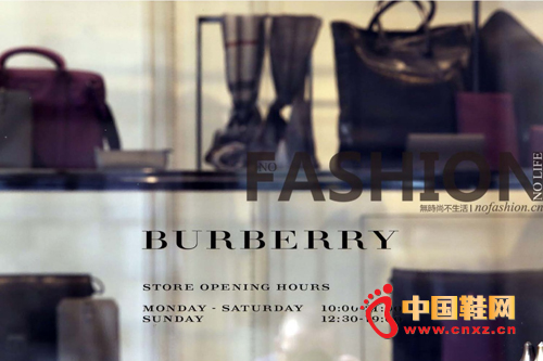 Burberryȫӯ8% δcl(f)չձЈ