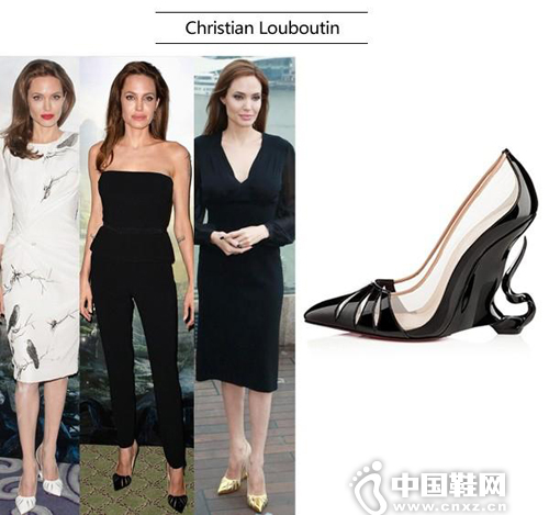 Angelina JolieChristian LouboutinЬ