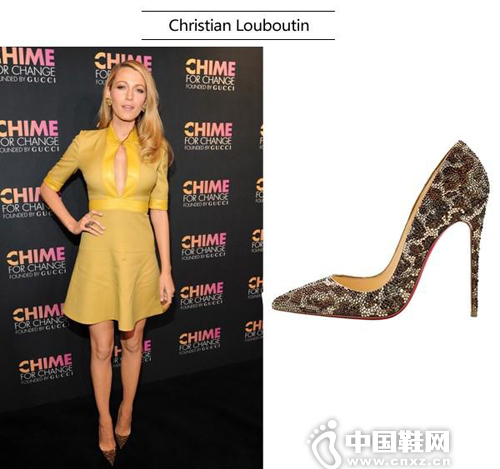 Blake LivelyChristian LouboutinˮЬ