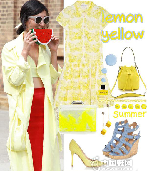 Lemon Yellow Sɫ