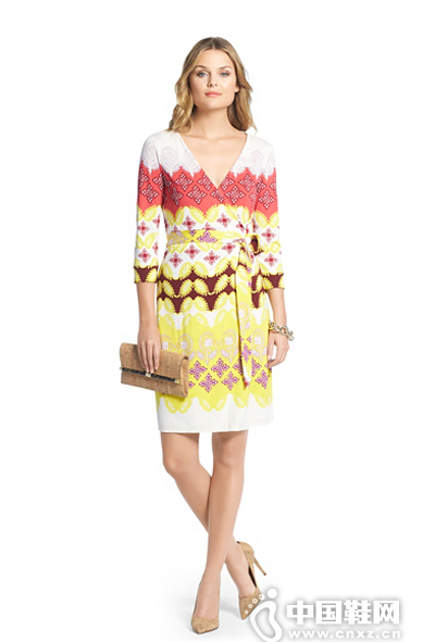 New Julian Two Silk Jersey Wrap Dress