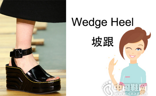 ¸Ь(Wedge Heel)