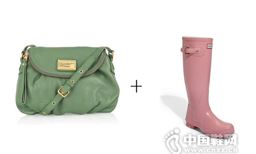 Hunter ǹɫѥ+ Marc by Marc Jacobs NatashaɫСţƤ