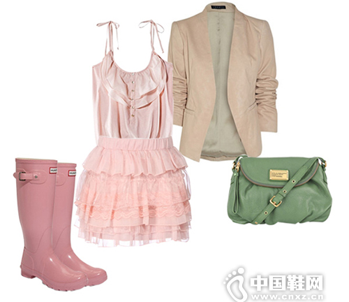 Hunter ǹɫѥ+ Marc by Marc Jacobs NatashaɫСţƤ