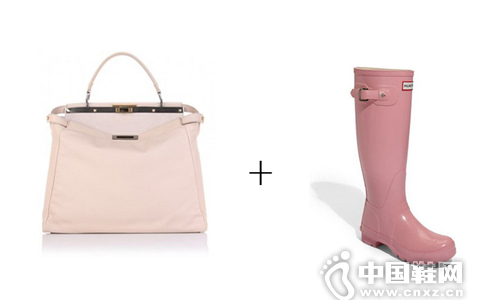 Hunter ǹɫѥ+ Fendi Peek-A-BooǳɫţƤ