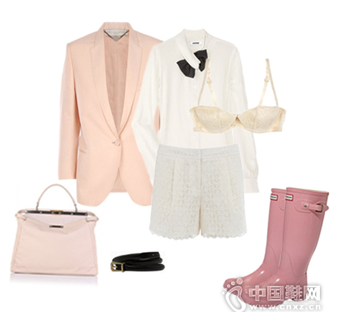 Hunter ǹɫѥ+ Fendi Peek-A-BooǳɫţƤ