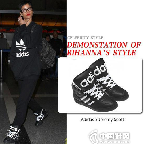 Adidas x Jeremy Scott Instinct High Top Sneaker