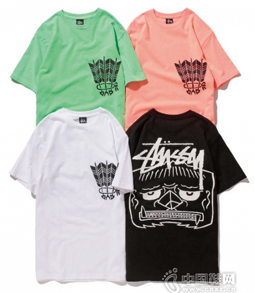 Stussy x Sasquatchfabrix (lin)ϵ