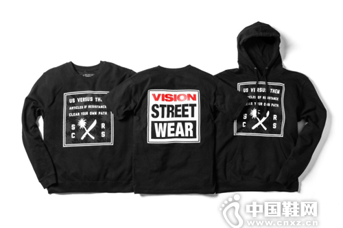 Vision Street Wear x Us Versus Them 2014 (lin)ϵ