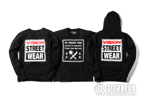 Vision Street Wear x Us Versus Them 2014 (lin)ϵ