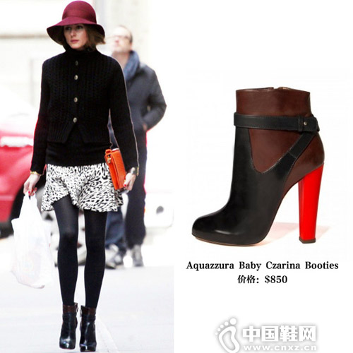 Aquazzura Baby Czarina Booties,r(ji)$850