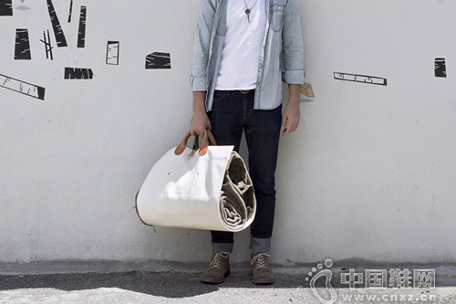 CampWell x Winter Session Log Tote (lin)ذ