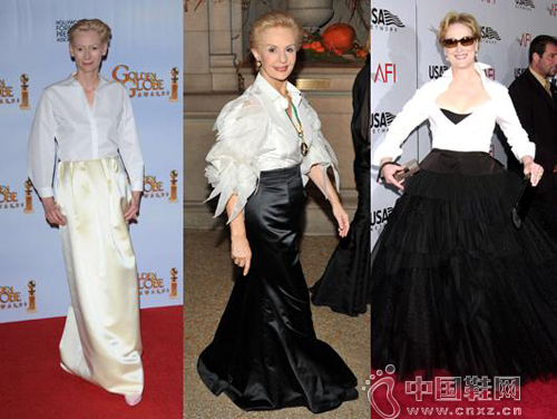 Tilda SwintonCarolina HerreracMeryl Streep