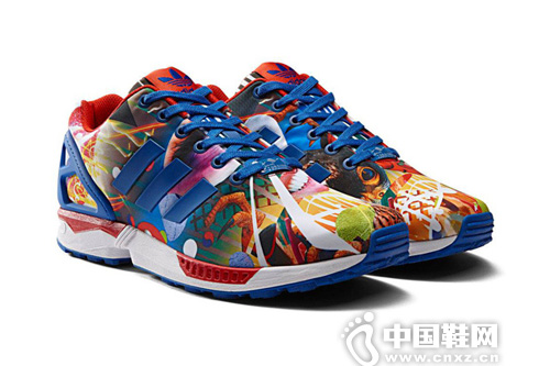 adidas Originals ZX FluxSeoul؄eɫ