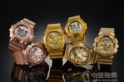 Casio G-ShockCrazy Goldϵ