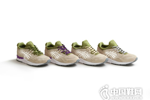 Concepts for ASICS Gel Lyte VThe Phoenix(lin)Ь