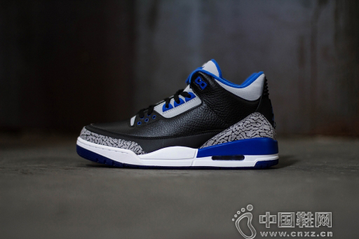 Air Jordan 3 RetroSport Blue@Ь