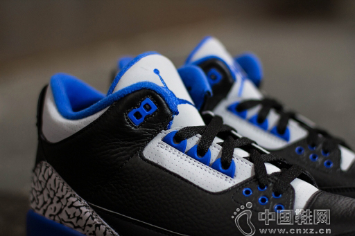 Air Jordan 3 RetroSport Blue@Ь