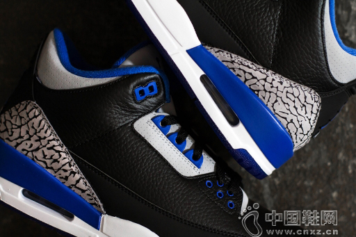 Air Jordan 3 RetroSport Blue@Ь