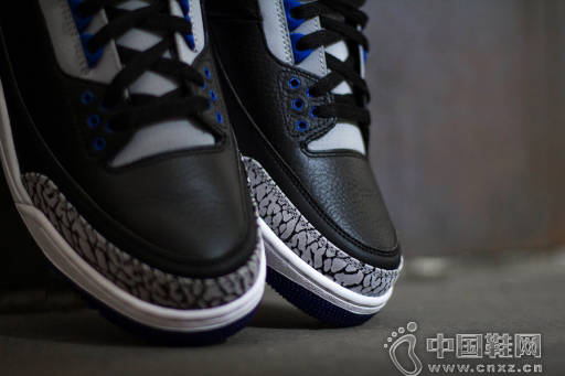 Air Jordan 3 RetroSport Blue@Ь