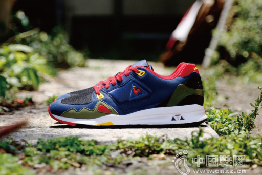 BEAMS T x Le Coq Sportif (lin) LCS-R1000 Ь