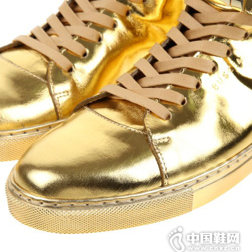 Buscemi 100mm Gold High Top ɫЬ