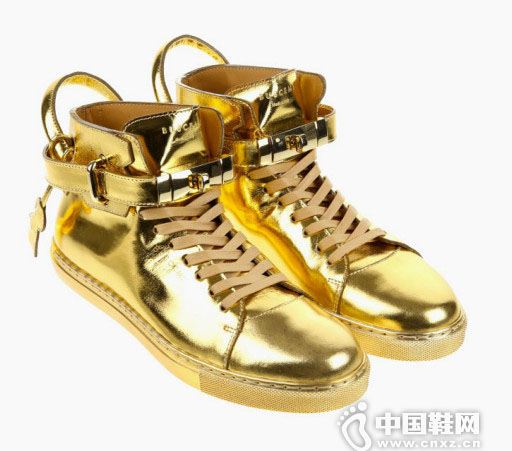 Buscemi 100mm Gold High Top ɫЬ