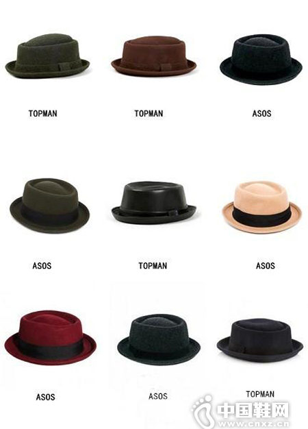 ˇǻ{(dio)Pork Pie Hat