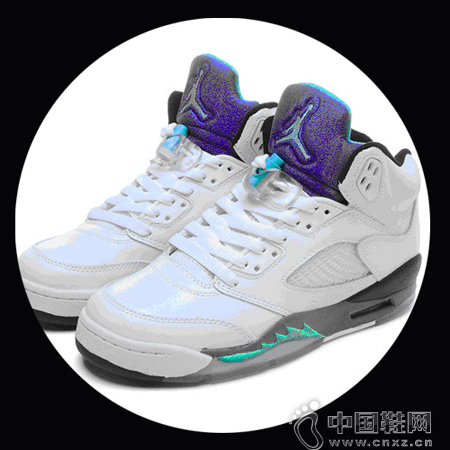 Nike Air Jordan V Grape