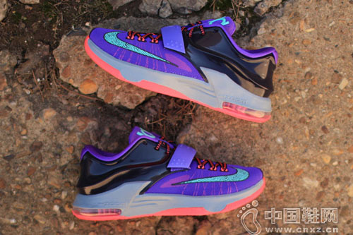 Nike KD 7 CAVE PURPLE ȫɫ