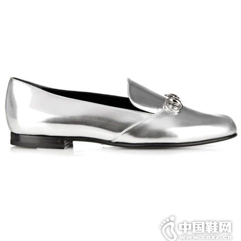 Gucci��ɫ�ָ�Ь