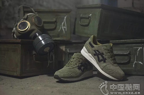 FOOTPATROL  ASICS TIGER GEL-LYTE III SQUAD