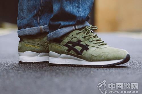 FOOTPATROL  ASICS TIGER GEL-LYTE III SQUAD