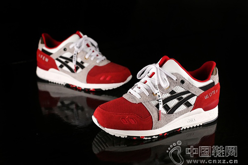 AFEW  ASICS GEL LYTE III 25TH ANNIVERSARYKOI