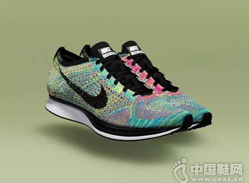 NIKE FLYKNIT RACER MULTICOLOR 2.0 RAINBOW