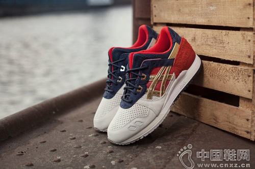 CONCEPTS  ASICS GEL LYTE IIIBOSTON TEA PARTY