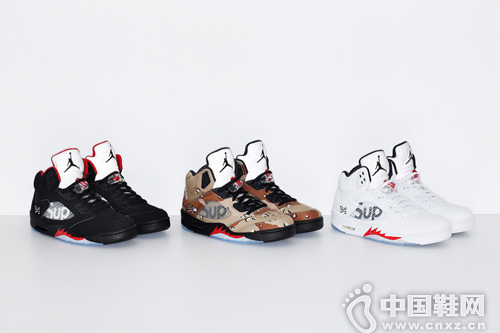 Supreme  Air Jordan 5 l(f)ʽ