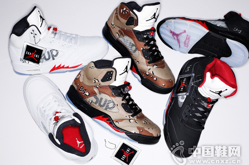 Supreme  Air Jordan 5 l(f)ʽ