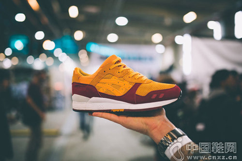 Hanon x ASICS GEL-Lyte III Wildcats