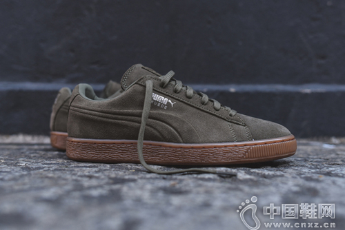 PUMA Suede Emboss ɫϵЬ